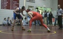 215lbs Semifinal - David Helton (Baylor) 4-0 won by pin over Mark Mongell (St. Francis) 3-3 (Pin 0:51)