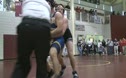 215lbs Semifinal - Trey Nordone (Marist) 3-1 won by decision over Coylnn Cook (The Kiski School) 4-1 (Dec 13-7)