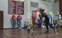 285lbs Semifinal - Hunter Rich (Lovett) 3-1 won by decision over Robert Whittaker (Cardinal Gibbons) 3-2 (Dec 2-1)
