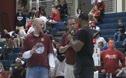 T-Wood handles the raffle