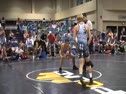125lbs Adam Wilson vs Tyrone Eatmon - Allstar Final Dual