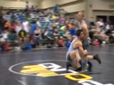 135lbs Nick Isburgh vs Adonis Tozzi - Allstar Dual Final