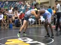 189lbs Zeke Hunt vs Kevin Radford - Allstar Final Dual