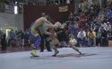 145lbs Semifinal - Korey Miller (St. Paul`s) 3-1 won by pin over Josh Tolman (Wesleyan) 4-2 (Pin 5:44)