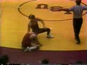 126lbs Mike Land vs Randy Lewis - 1978 Iowa vs Iowa State Dual