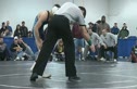 Semifinal - TJ Mitchell (Collins Hill, GA) 19-1 won by decision over Cody Brewer (Oak Park, MO) 12-1 (Dec 6-5)