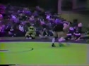 118lbs Barry Davis (IA) vs. Joe McFarland (MI) 1982 Dual meet