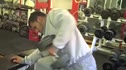 Rutgers Wrestling Workout, The Finisher