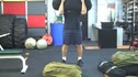 Sandbag Exercise for Wrestlers