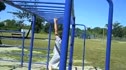 NJ Wrestling Playground Workout