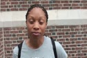 Allyson Felix Pre-Race Interview Penn Relays 2011