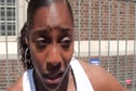 Chanelle Price Womens 4x800 Penn Relays 2011