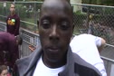 Edward Cheserek HS Boys DMR 4:05 split Penn Relays 2011