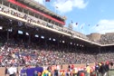 Crowd before USA vs  World 4x100 Penn Relays 2011