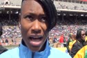 Ristananna Tracey Girls Relay Athlete of Meet HS Penn Relays 2011