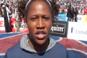 Lauryn Williams Team USA Penn Relays 2011