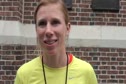 Phoebe Wright Pre-Race Interview Penn Relays 2011