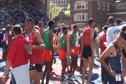 Pre Race Mens USA vs World DMR Penn Relays 2011