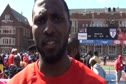 Richard Thompson 4x100 USA vs World Penn Relays 2011