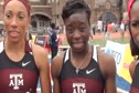 Texas A&M 4x100 Championship of America Penn Relays 2011