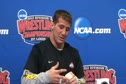 Logan Stieber at his first NCAA Tournament
