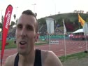 Andy Baddeley runs blistering last 400 to win 1500 at 2012 Mt. SAC Relays