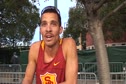 Blake Shaw USC after 1500 at the 2011 Stanford Invitational