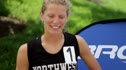 Britt Eckerstrom Girls 800m 4A State Champ - 2011 Maryland State Championships