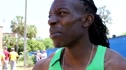 Calvin Smith after 2nd in opening 400- 2011 Florida Relays