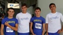 Charlotte HS Boys 4x1600m Relay Champions (New Meet