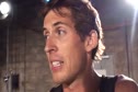 Dan Huling after the Steeple - 2010 Paris Diamond League