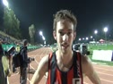 David McNeill shocked with running A standard after coming off injury at 2012 Mt. Sac Relays