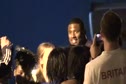 David Oliver and his fans - 2010 Paris Diamond League