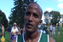 Eastern Michigan's Terefe Ejigu 2nd Place Gold Race - 2010 Notre Dame Invite