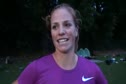 Erin Donohue after 4:03 PR at 2010 Heusden