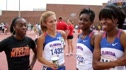 Florida Women's Sprint Medley Relay Champs - 2011 Florida Relays