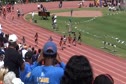 W 100 H01 Octavious Freeman Meet Record