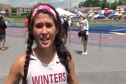 Hannah Oneda Winters Mill after 2A 1600 Victory- 2011 Maryland State Championships
