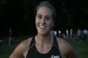 Heather Dorniden after pacing 1500 at 2010 Heusden