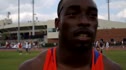 Jeff Demps Florida 10.07 100m Champ - 2011 Florida Relays