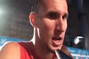 Jeremy Warnier after another Diamond Leageue Win- 2010 Paris Diamond League