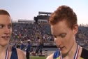 Joe and Jim Rosa 1-2 in two mile - 2010 New Balance Nationals