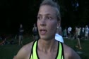 Katie Follett after 1500 at 2010 Heusden