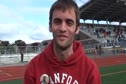 Kenny Krotzer on the Jim Ryun Dream Mile