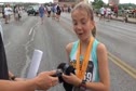 Lauren Garrigues Elementary Race Champ and Age 9 Record 5:59 2010 Congress Ave Mile