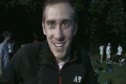 Lee Emanuel after 1500 at 2010 Heusden