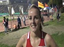 Lucy Van Dalen 4th in her first 5k at 2012 Mt. SAC Relays