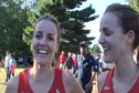 Lucy and Holly Van Dalen of Stony Brook 1st and 6th, 5th Place Team- 2010 Notre Dame Invite