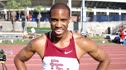 Maurice Mitchell Florida State 200m Champ- 2011 Florida Relays