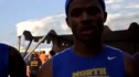 Miami Northwestern HS Boys 4x400m Champs (3:11 Meet Record) - 2011 Florida Relays